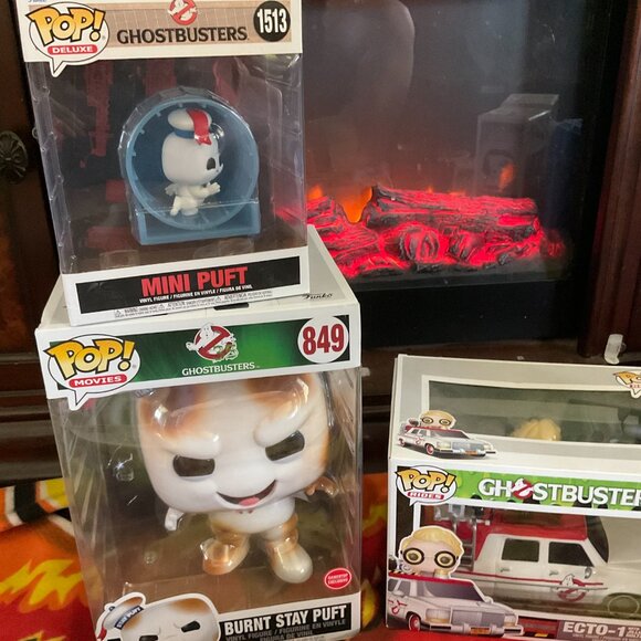 FUNKO POP! MOVIES STAY PUFT GHOSTBUSTERS AFTERLIFE COLLECTION - Picture 7 of 8